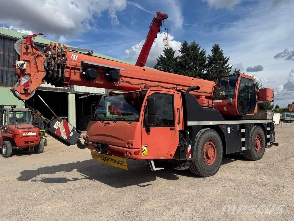 Terex AC 40-2L رافعات الطرق الوعرة