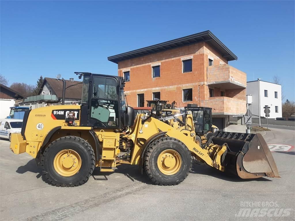 CAT 914M HIGH LIFT لوادر بعجل