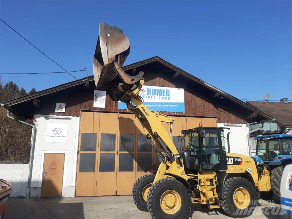 CAT 914M HIGH LIFT لوادر بعجل