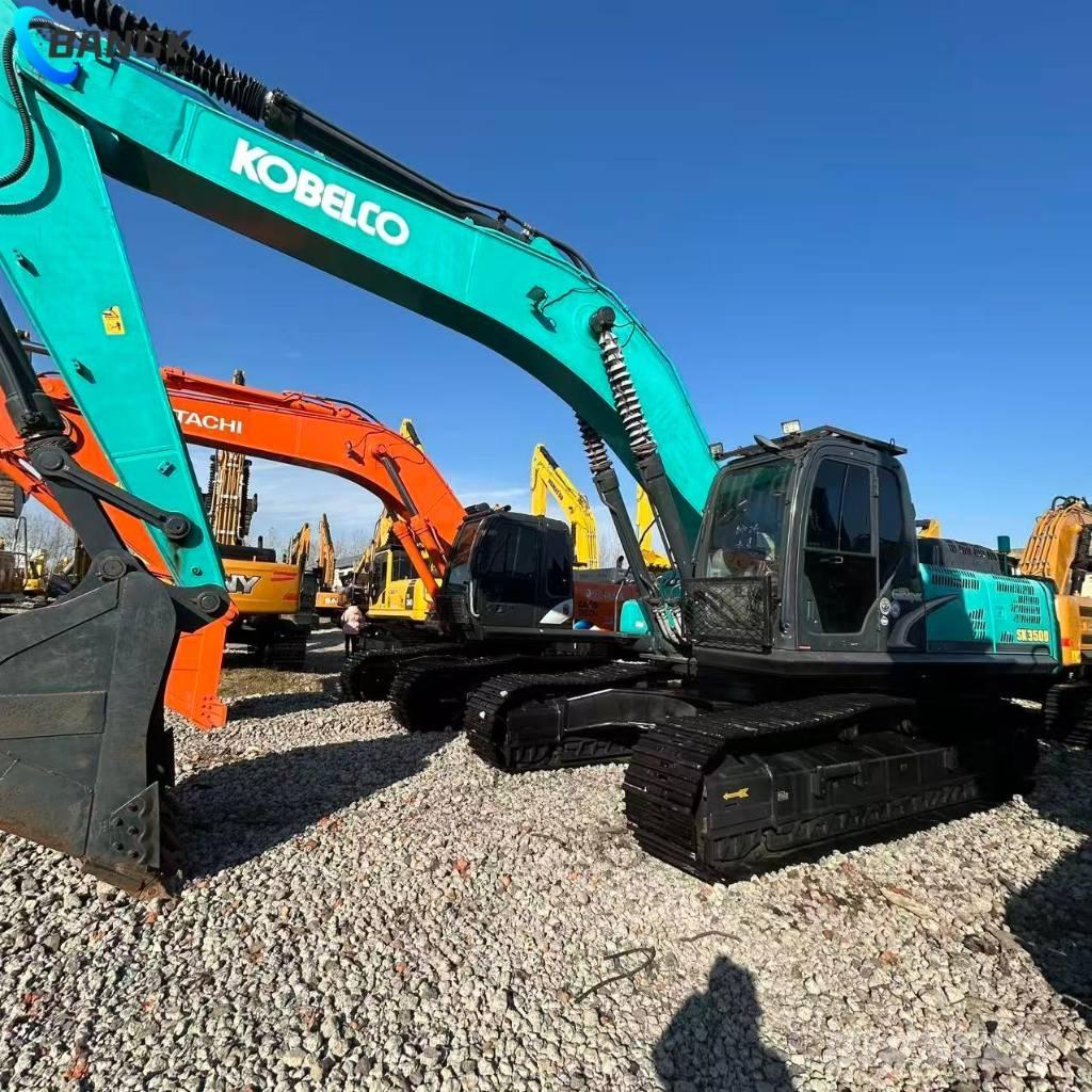 Kobelco SK 350 LC-8 حفارات زحافة