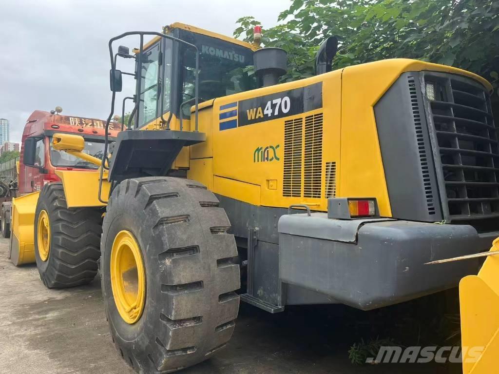 Komatsu WA 470-6 لوادر بعجل