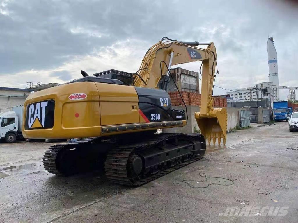 CAT 330 D حفارات زحافة