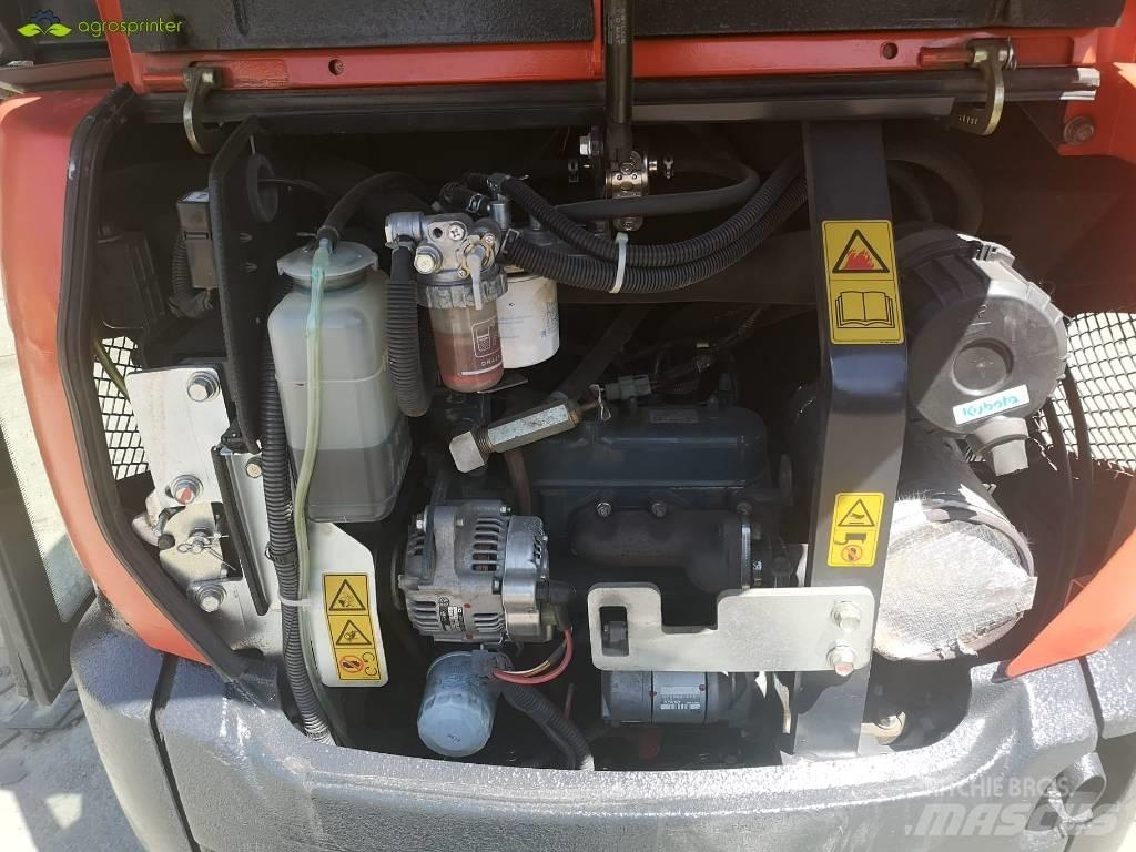 Kubota KX 016-4 حفارات صغيرة أقل من 7 طن (حفارات صغيرة)
