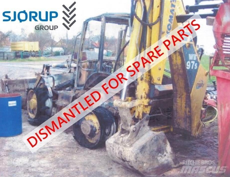 Komatsu WB97 S الجرارات