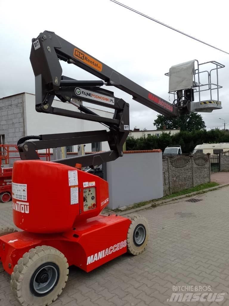 Manitou 150 AET 2 رافعات سلة مفصلية