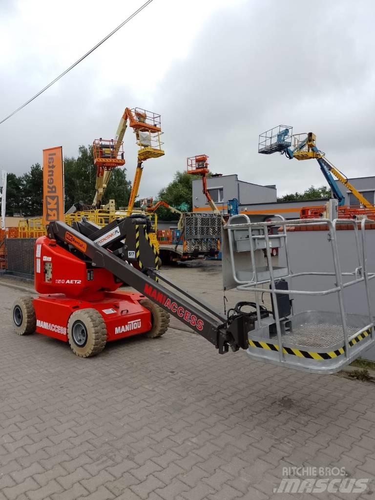 Manitou 150 AET 2 رافعات سلة مفصلية