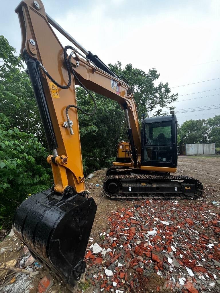 CAT 308 E2 حفارات وسط 7 طن - 12 طن
