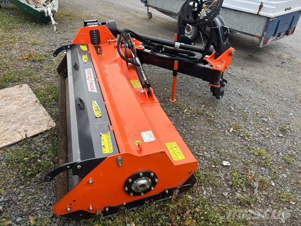 Tarmo pm220 جزازات وأغطية المراعي