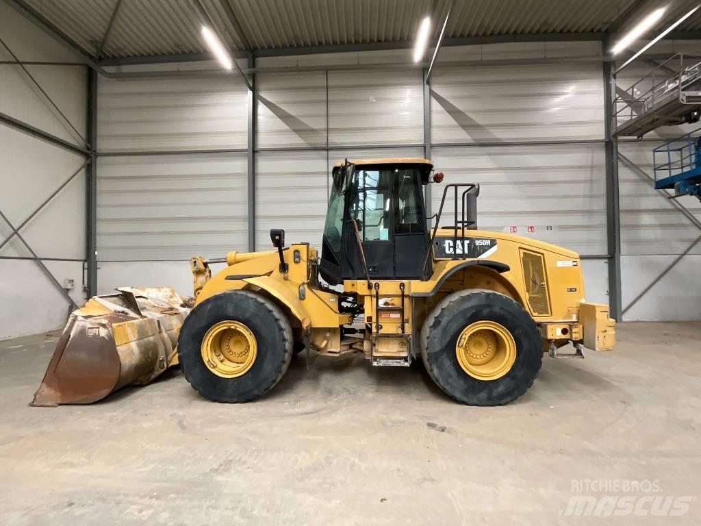 CAT 950 H لوادر بعجل