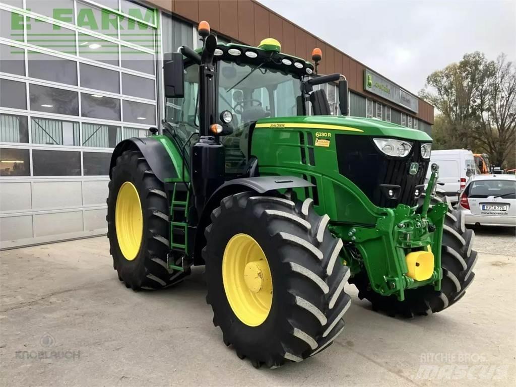 John Deere 6230 r الجرارات