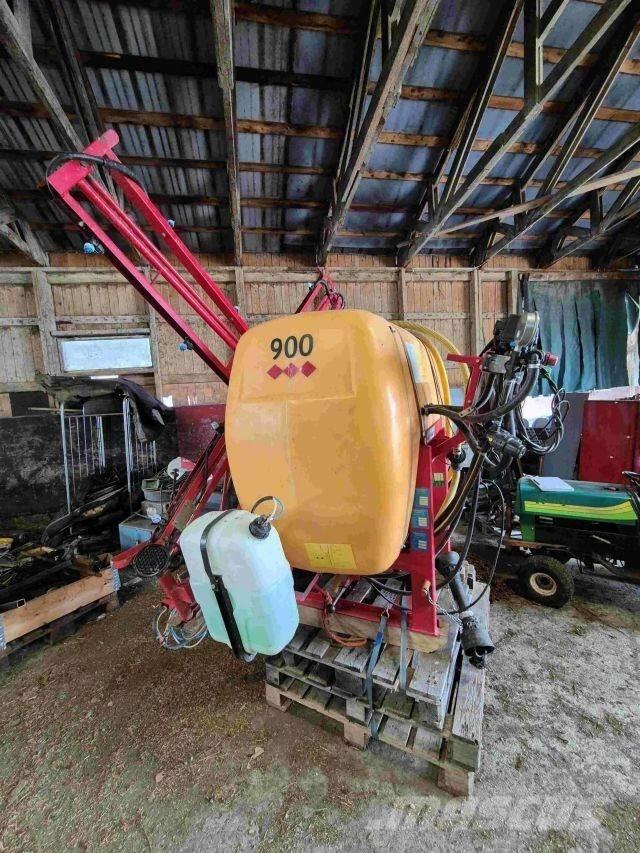 Junkkari 900L الرشاشات