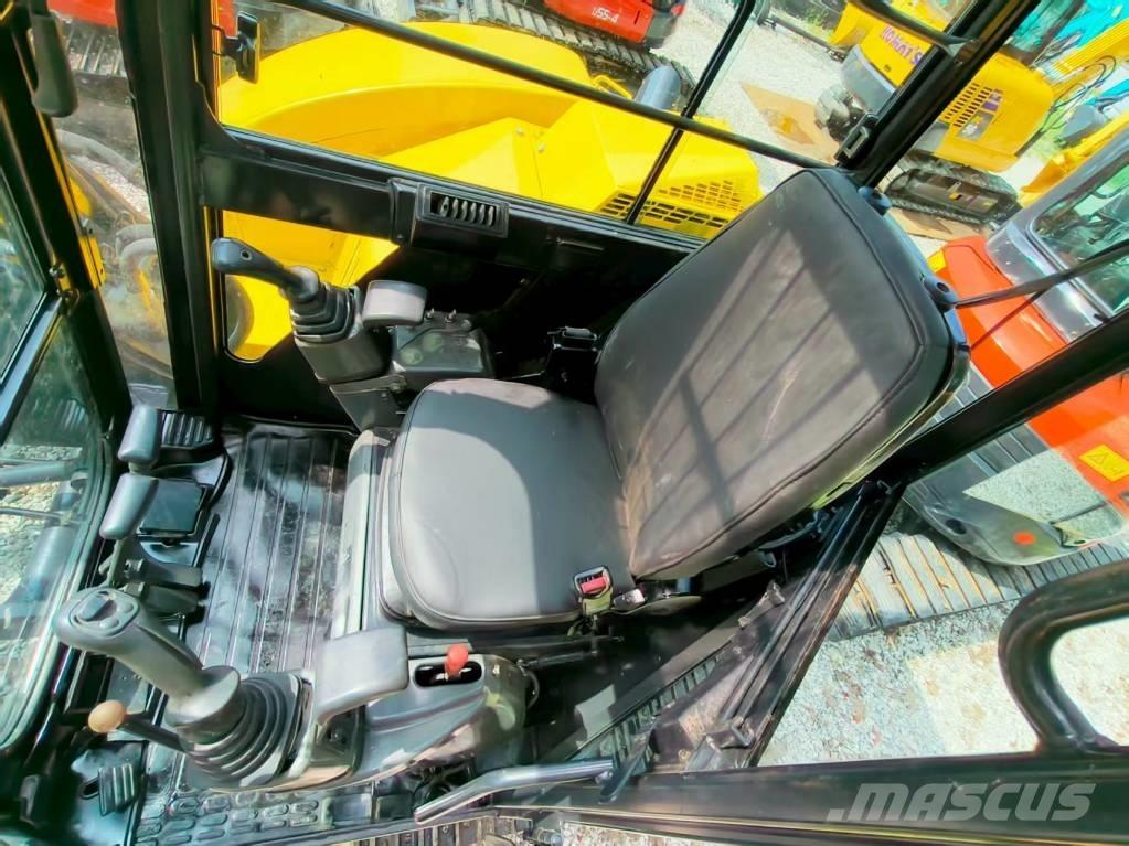 Yanmar Vio 75 حفارات صغيرة أقل من 7 طن (حفارات صغيرة)