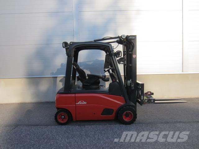 Linde E20PL شاحنات ذات رافعات شوكية تعمل بالكهرباء