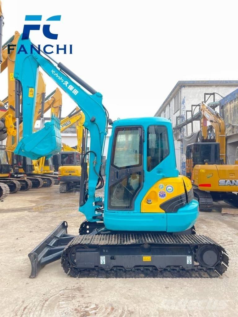 Kubota KX 161 حفارات صغيرة أقل من 7 طن (حفارات صغيرة)