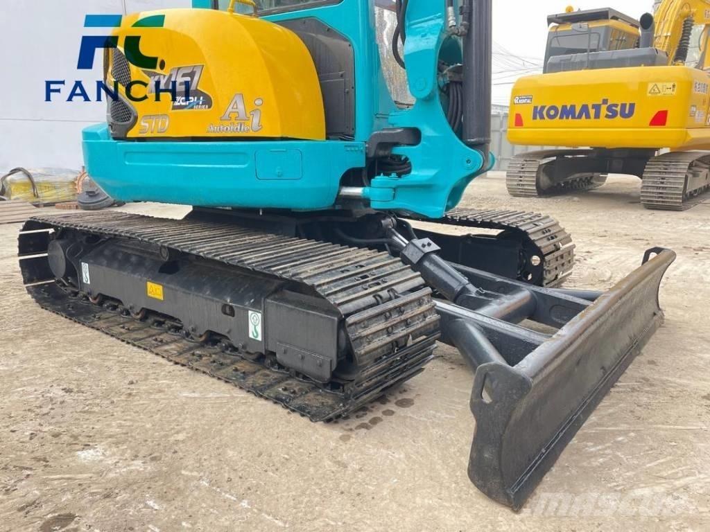Kubota KX 161 حفارات صغيرة أقل من 7 طن (حفارات صغيرة)