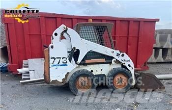 Bobcat 773 لوادر انزلاقية التوجيه