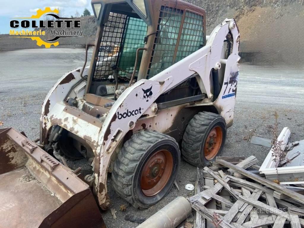 Bobcat 773 لوادر انزلاقية التوجيه