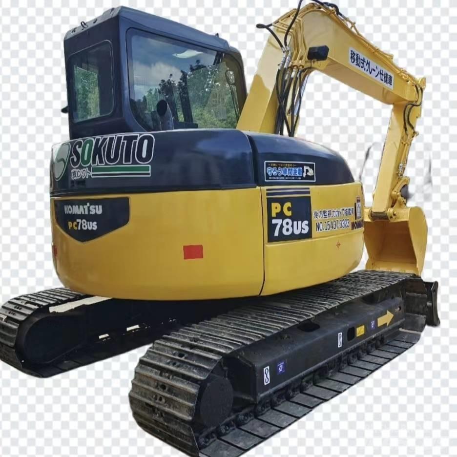 Komatsu PC 78 US حفارات زحافة