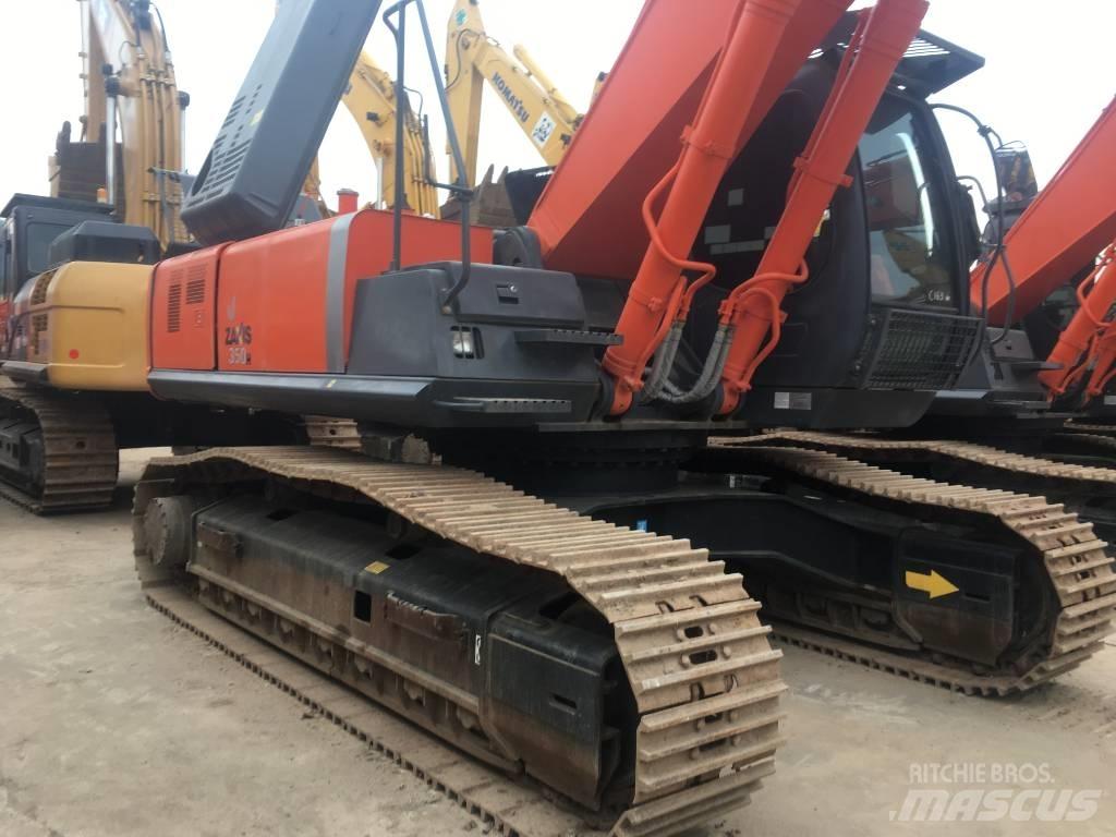 Hitachi ZX 350 حفارات زحافة