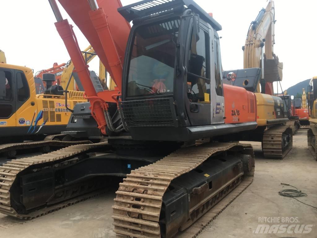 Hitachi ZX 350 حفارات زحافة