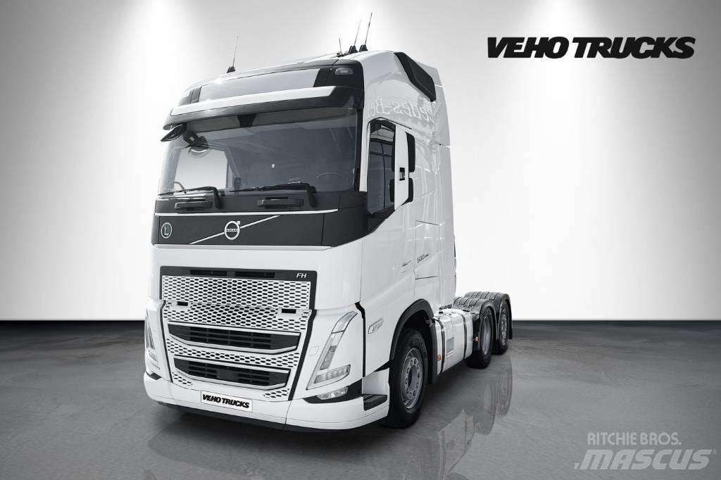 Volvo FH13 500 6x2 وحدات الجر