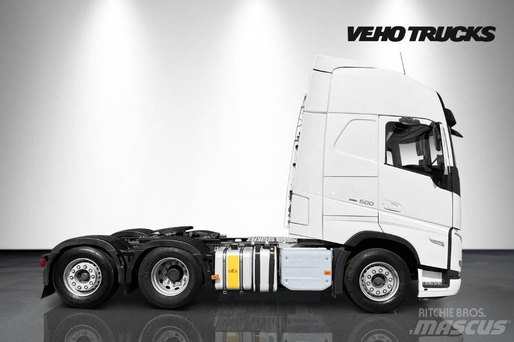 Volvo FH13 500 6x2 وحدات الجر