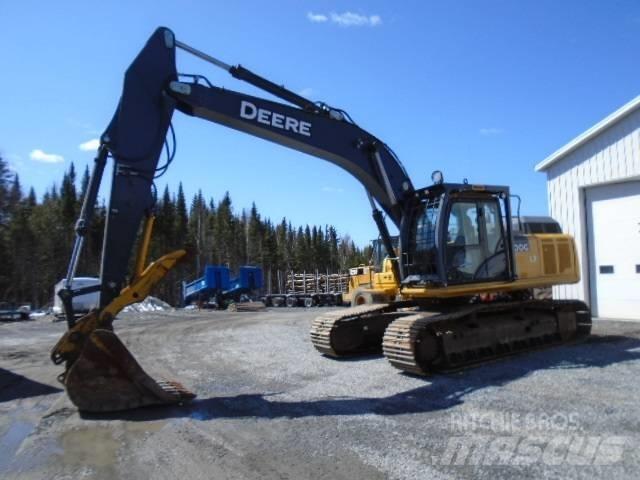 John Deere 300G LC حفارات زحافة