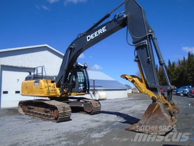 John Deere 300G LC حفارات زحافة