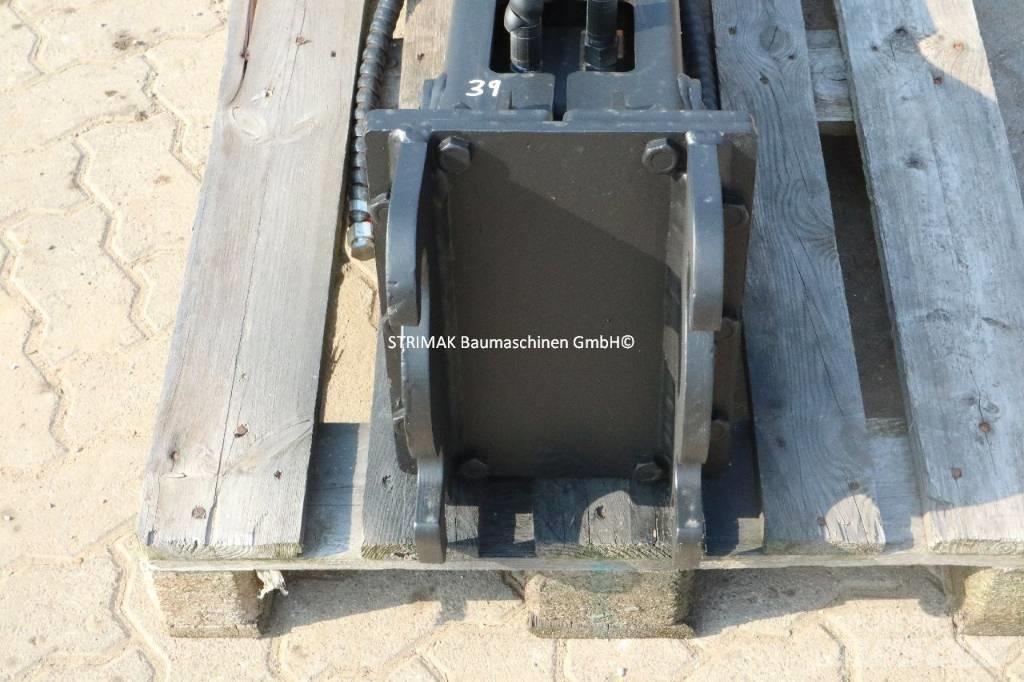 Tecna HF 40 S مطارق دق خوازيق هيدروليكية