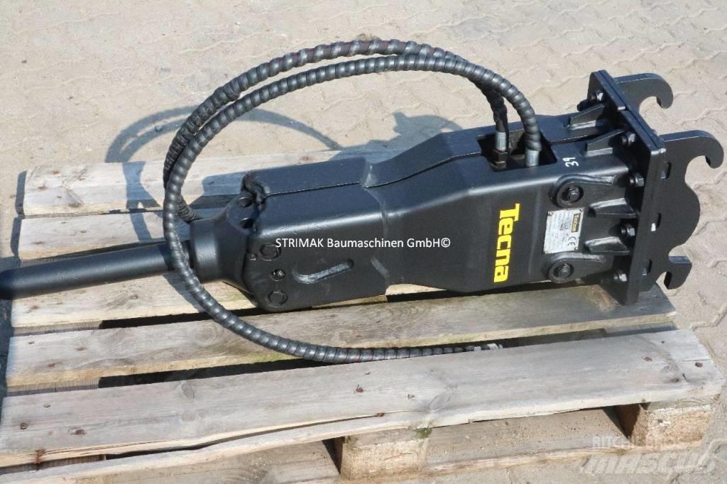 Tecna HF 40 S مطارق دق خوازيق هيدروليكية