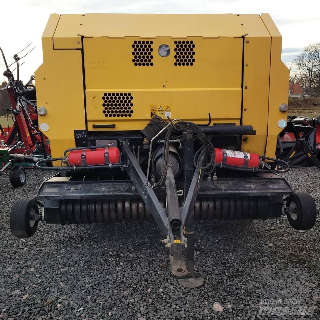 New Holland BR 6090 محزمات مستديرة