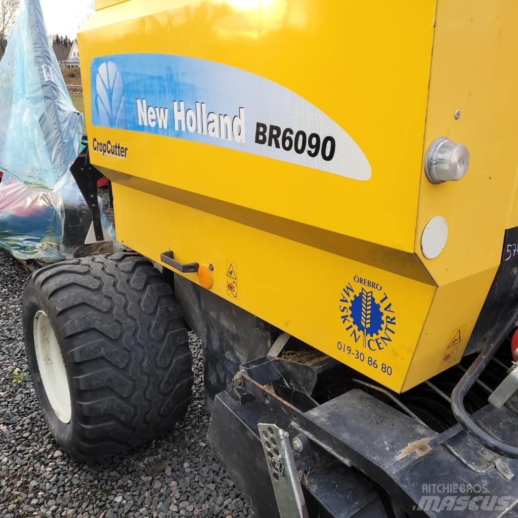New Holland BR 6090 محزمات مستديرة