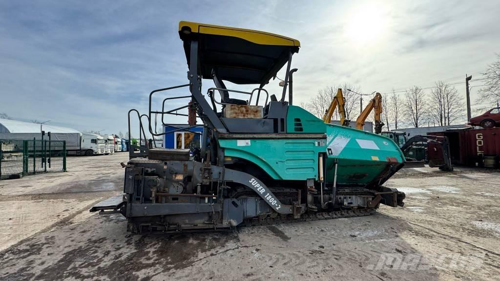 Vögele Super 1800-2 معدات السفلتة