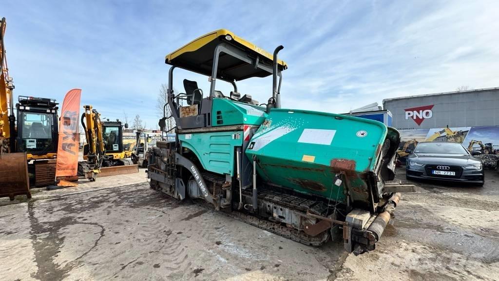Vögele Super 1800-2 معدات السفلتة
