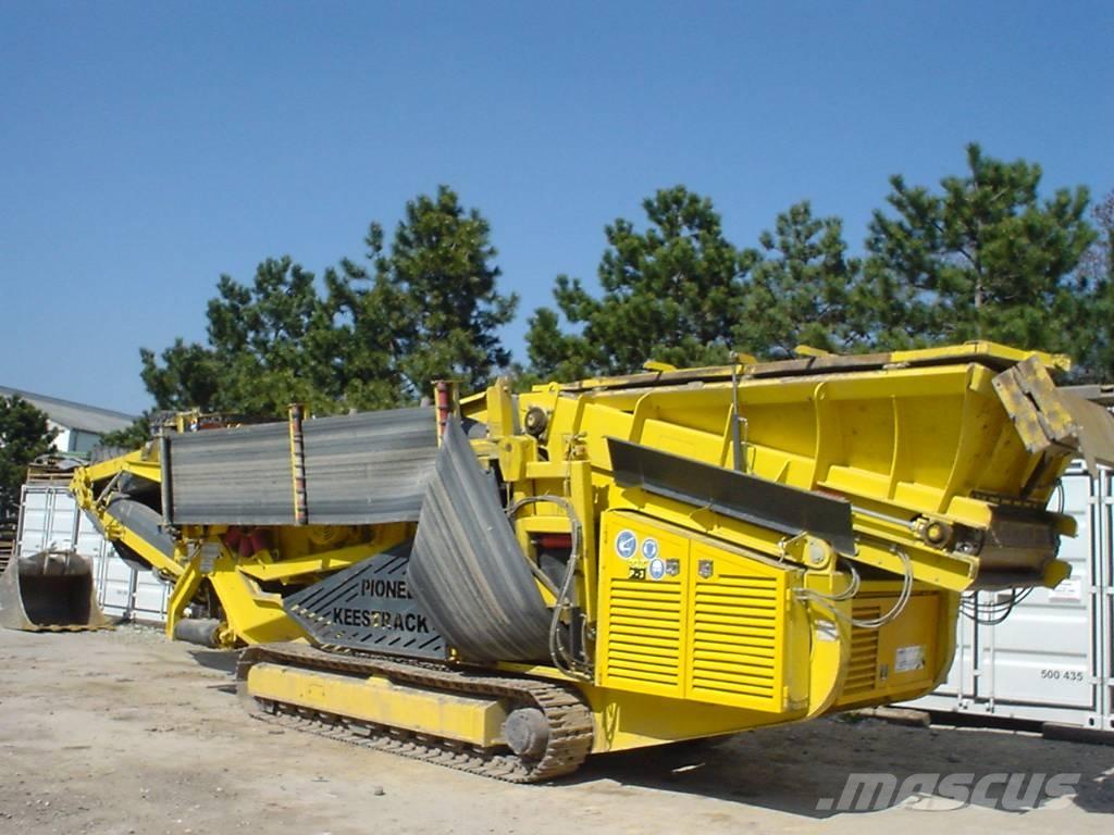 Keestrack Pioneer غرابيل