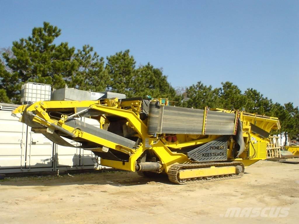 Keestrack Pioneer غرابيل