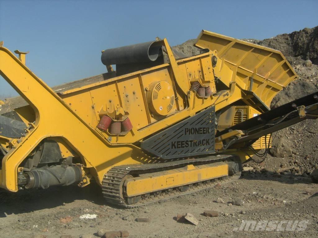 Keestrack Pioneer غرابيل
