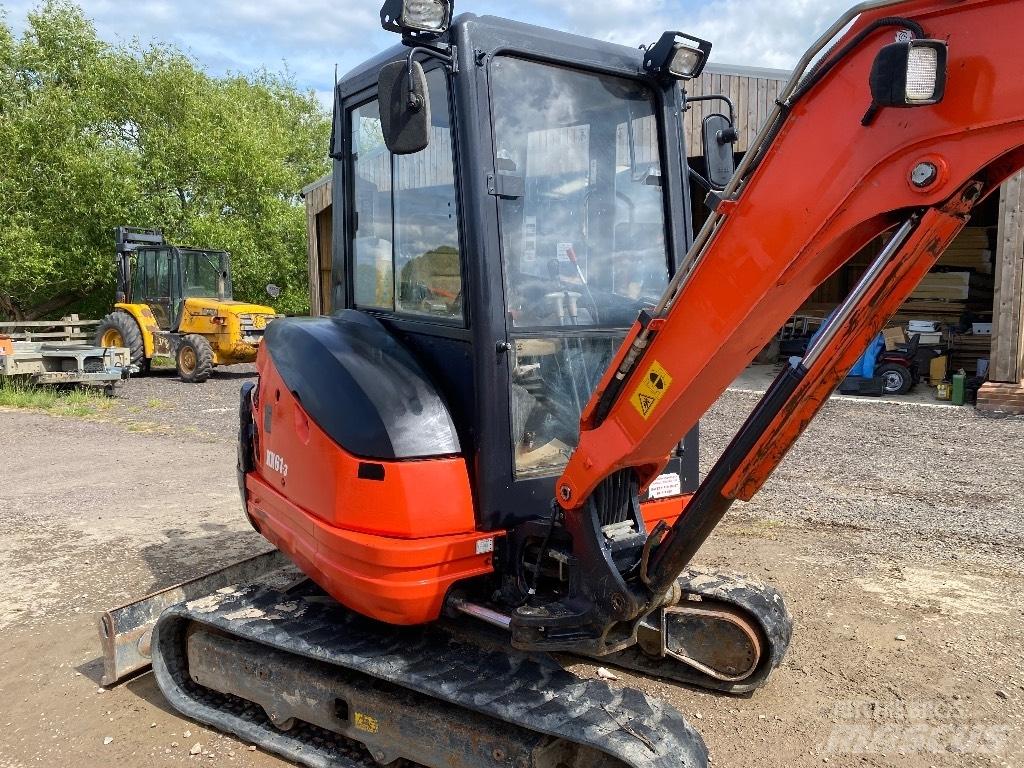 Kubota Kx61 حفارات صغيرة أقل من 7 طن (حفارات صغيرة)