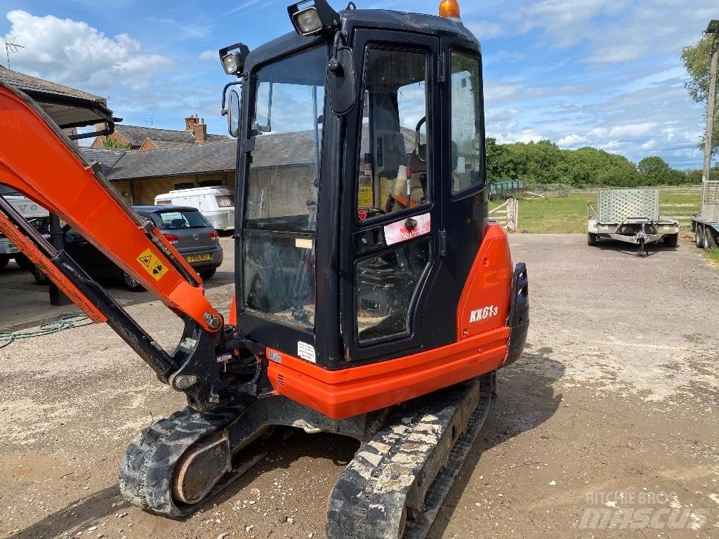 Kubota Kx61 حفارات صغيرة أقل من 7 طن (حفارات صغيرة)