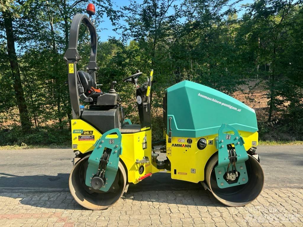 Ammann ARX 26.1 مداحل ثنائية الاسطوانة