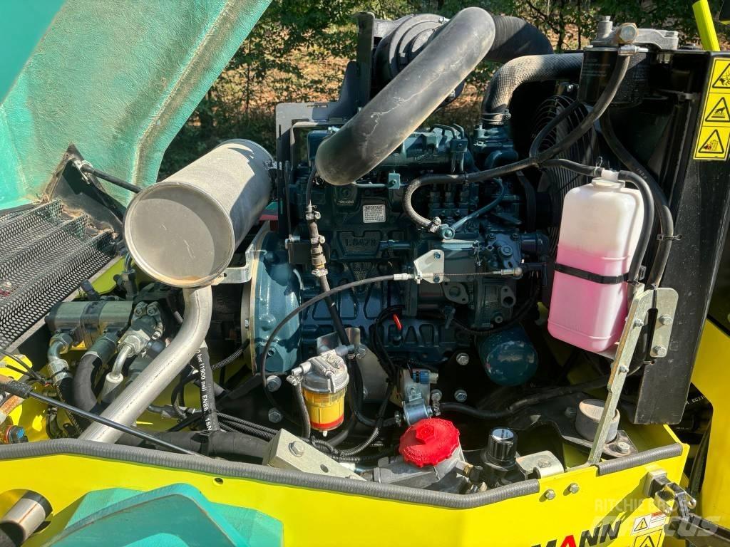 Ammann ARX 26.1 مداحل ثنائية الاسطوانة