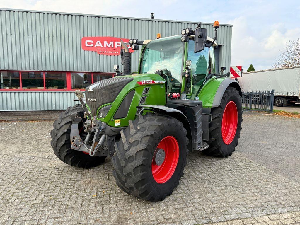 Fendt 722 GEN6 الجرارات