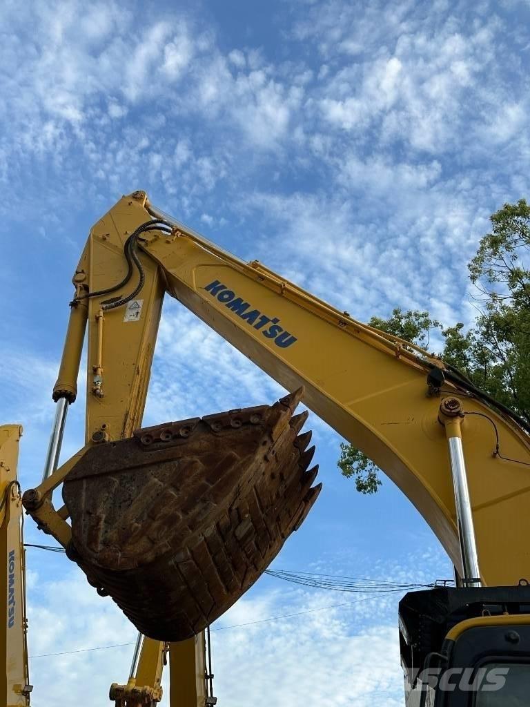 Komatsu PC 400-8 حفارات زحافة