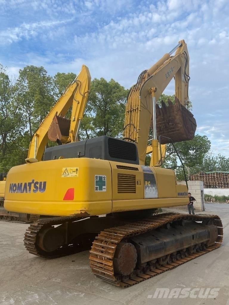 Komatsu PC 400-8 حفارات زحافة