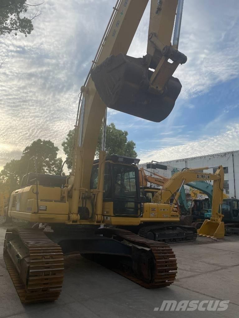 Komatsu PC 400-8 حفارات زحافة