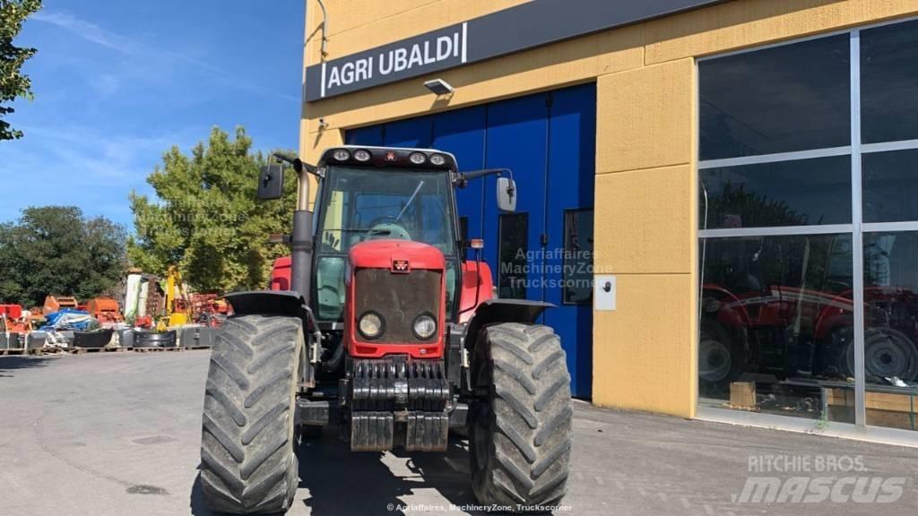 Massey Ferguson 6480 الجرارات