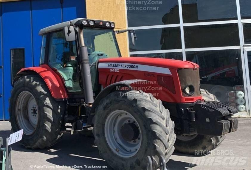 Massey Ferguson 6480 الجرارات