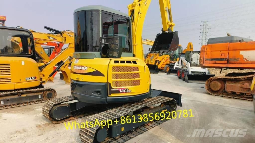 Yanmar Vio 55 حفارات صغيرة أقل من 7 طن (حفارات صغيرة)