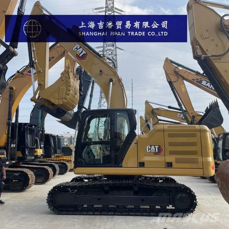CAT 320 GC حفارات زحافة