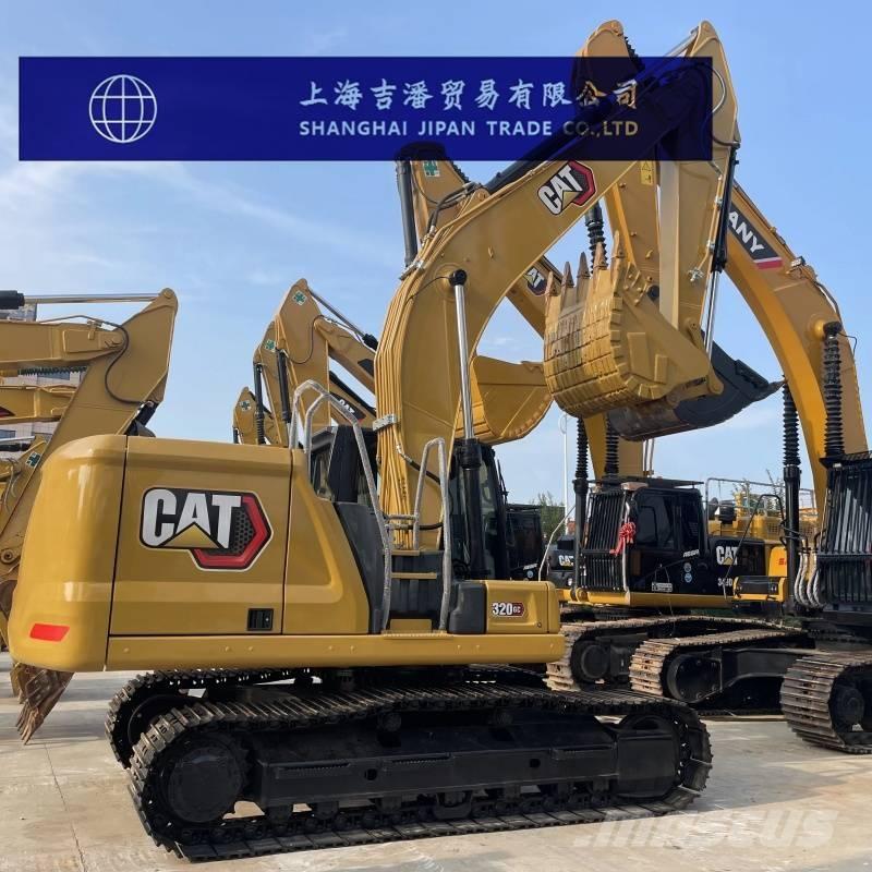 CAT 320 GC حفارات زحافة